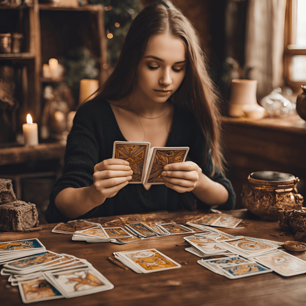 como aprender tarot