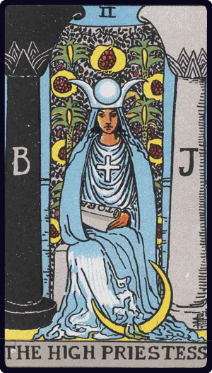 a sacerdotiza no tarot