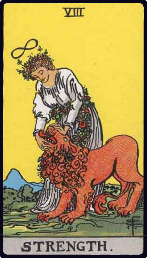 a força tarot