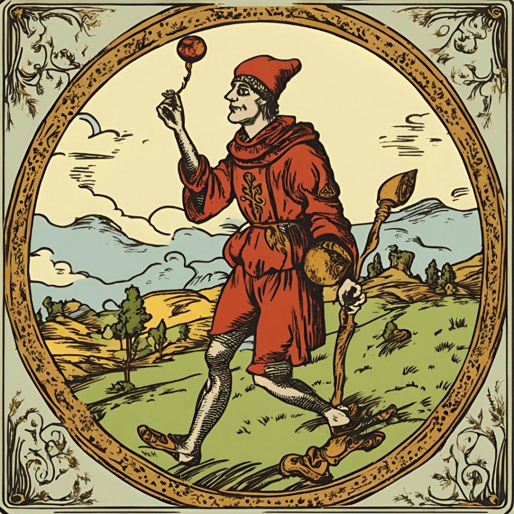 o louco no tarot
