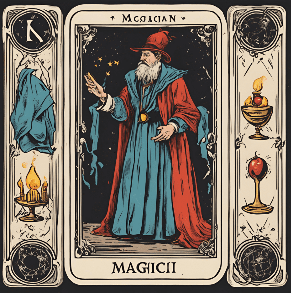 o mago tarot