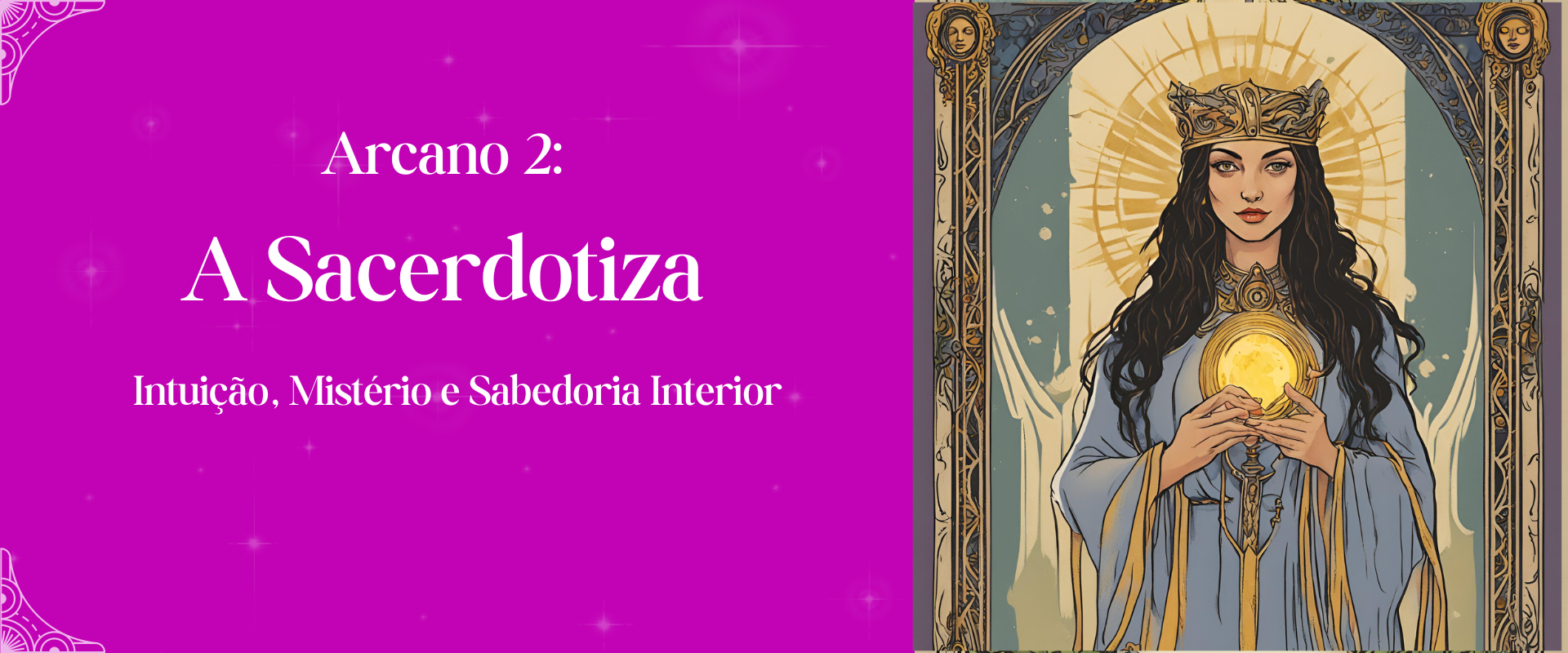 a sacerdotiza no tarot