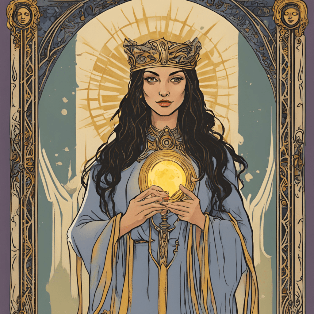 a sacerdotiza no tarot