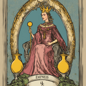 a imperatriz tarot