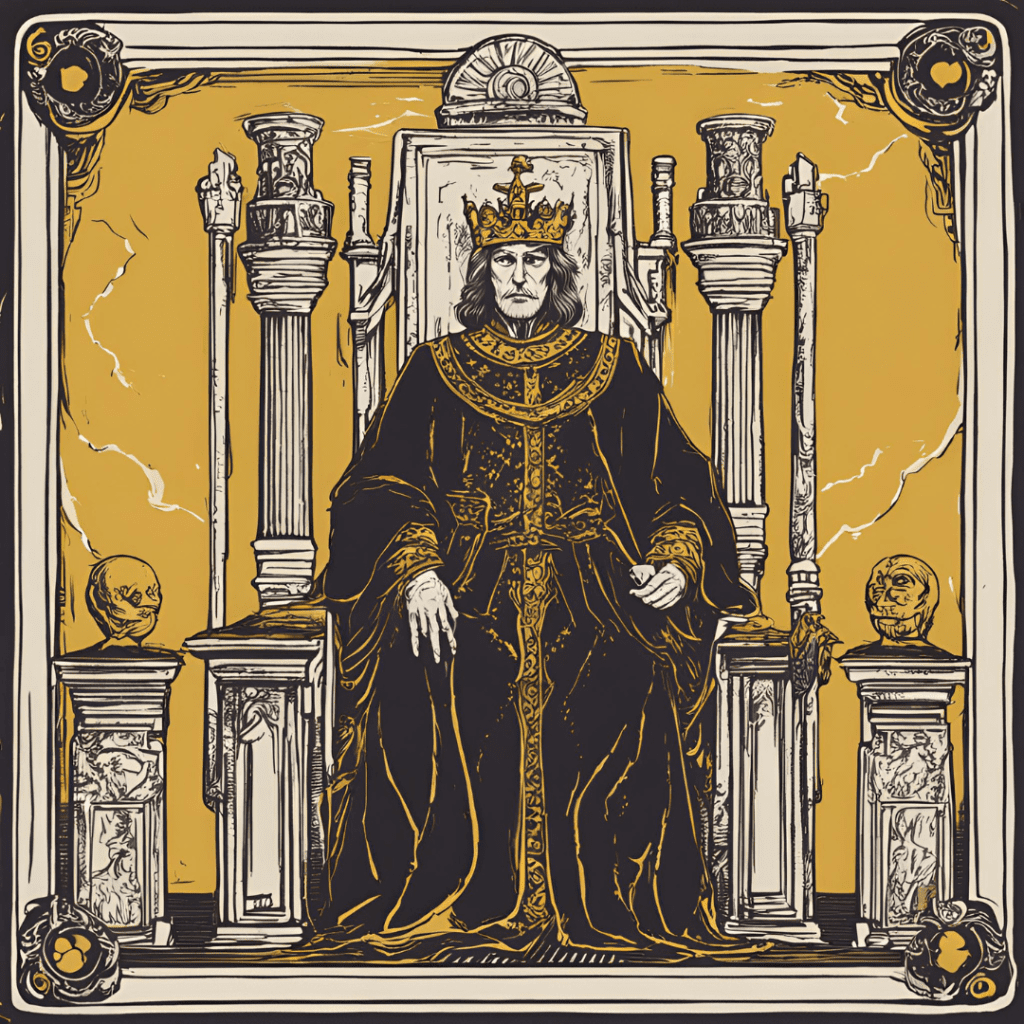 o imperador tarot