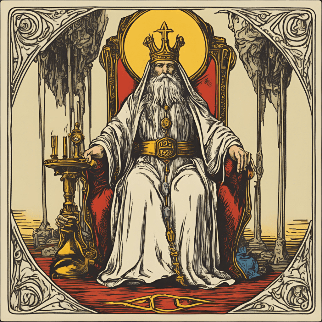 o hierofante tarot