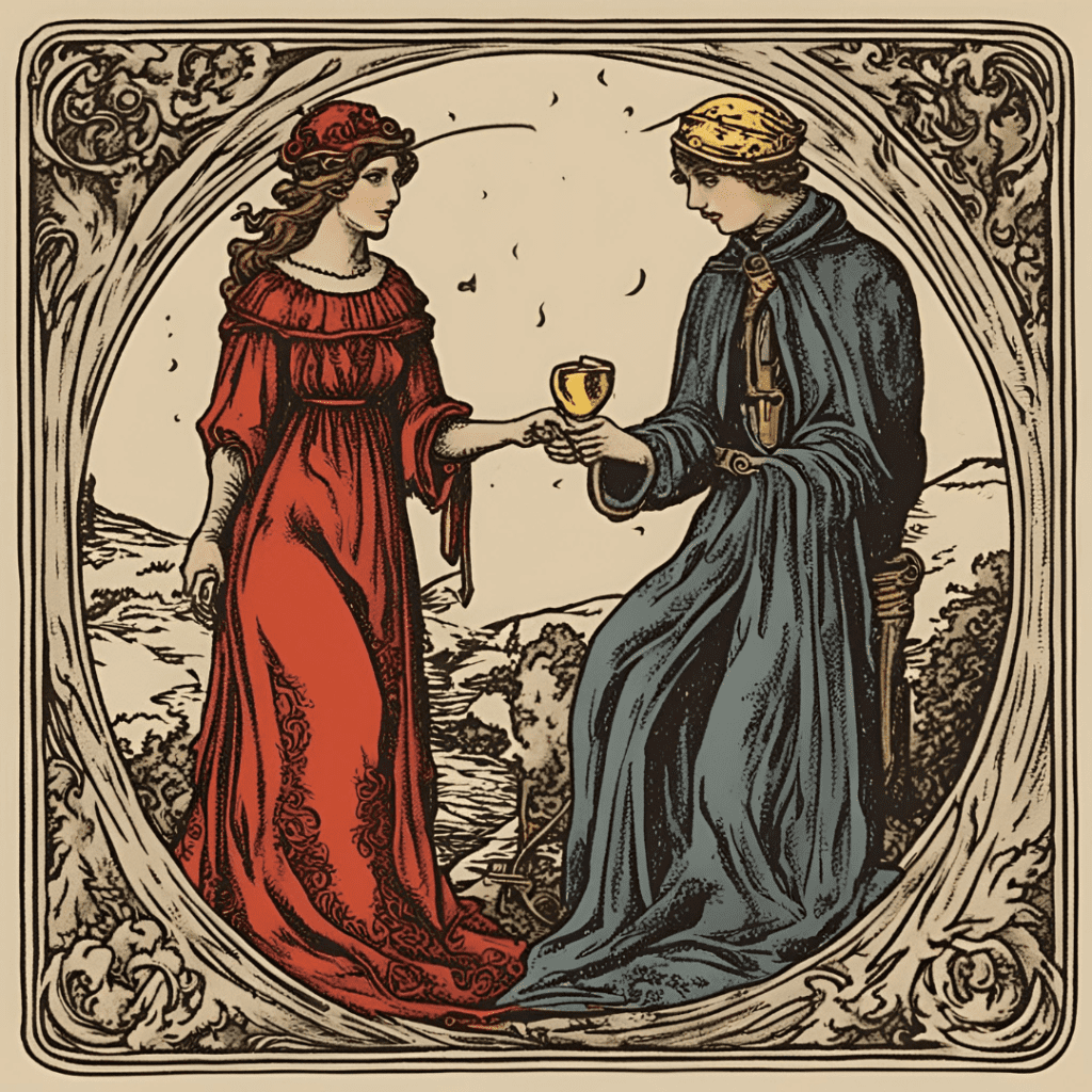 os enamorados tarot