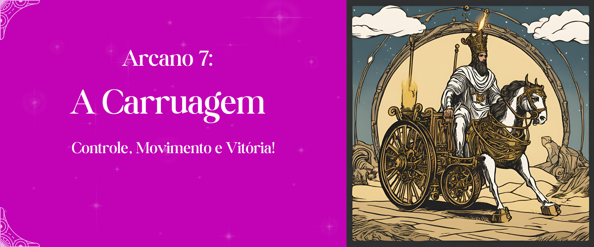 a carruagem tarot