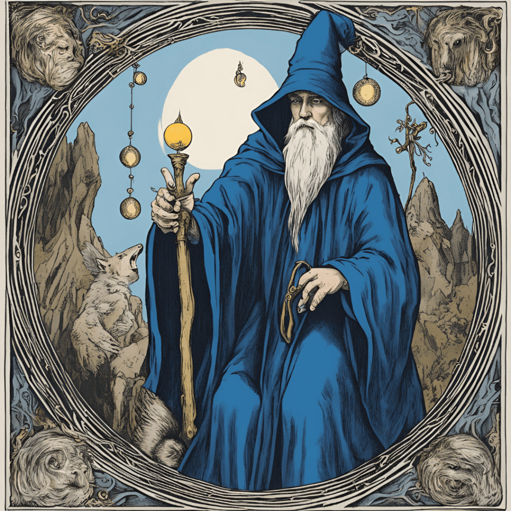 o eremita tarot