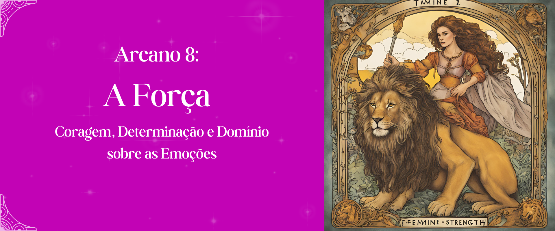 a força tarot