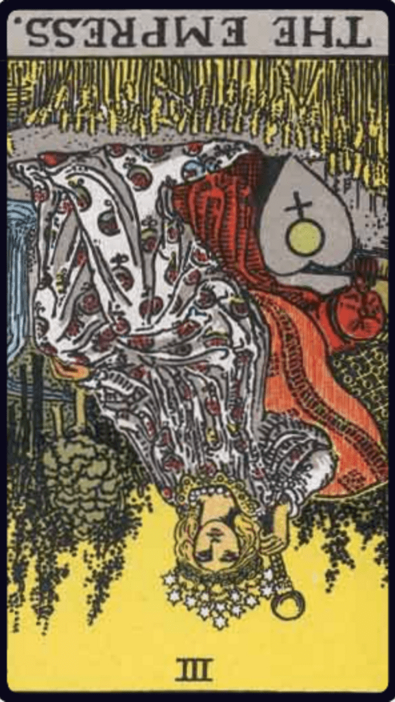 a imperatriz tarot