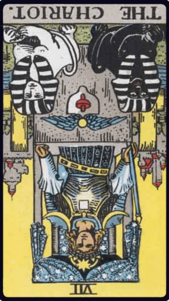 a carruagem tarot