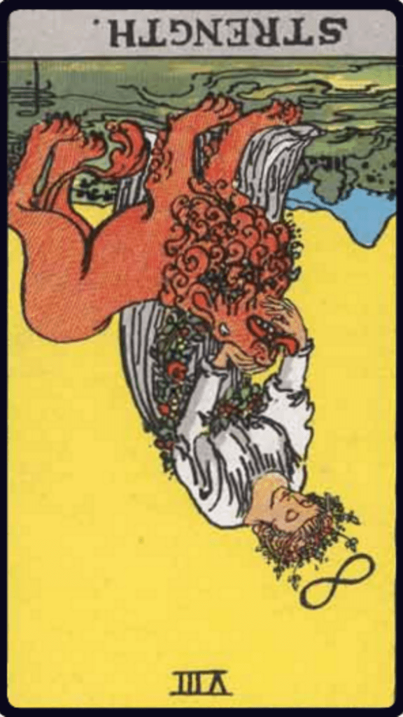 a força tarot