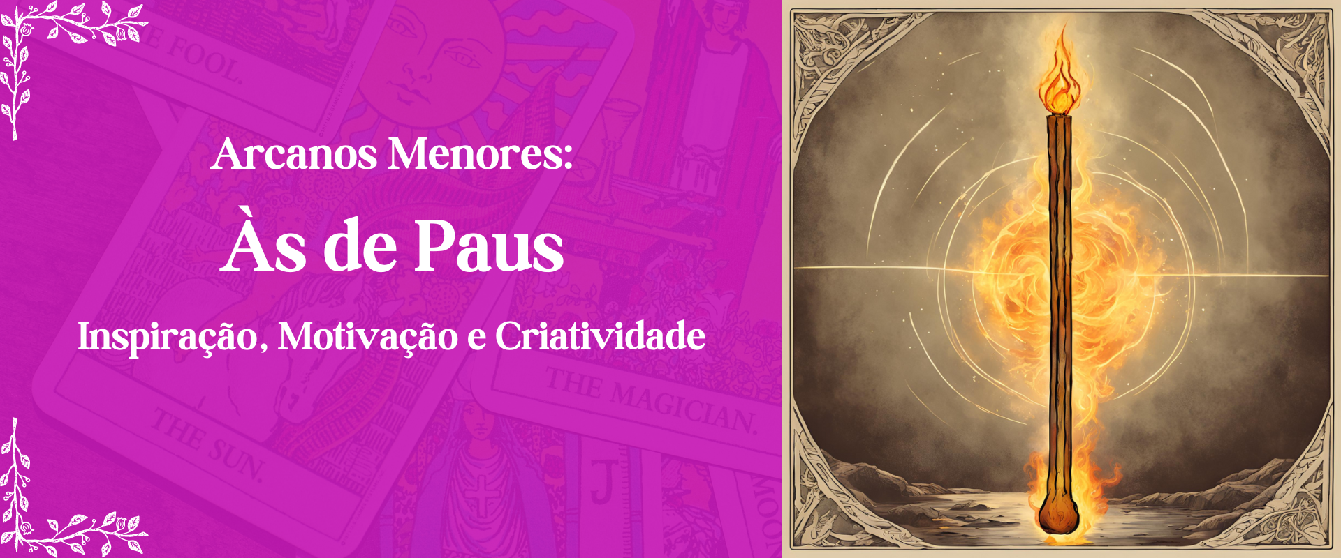 às de paus tarot