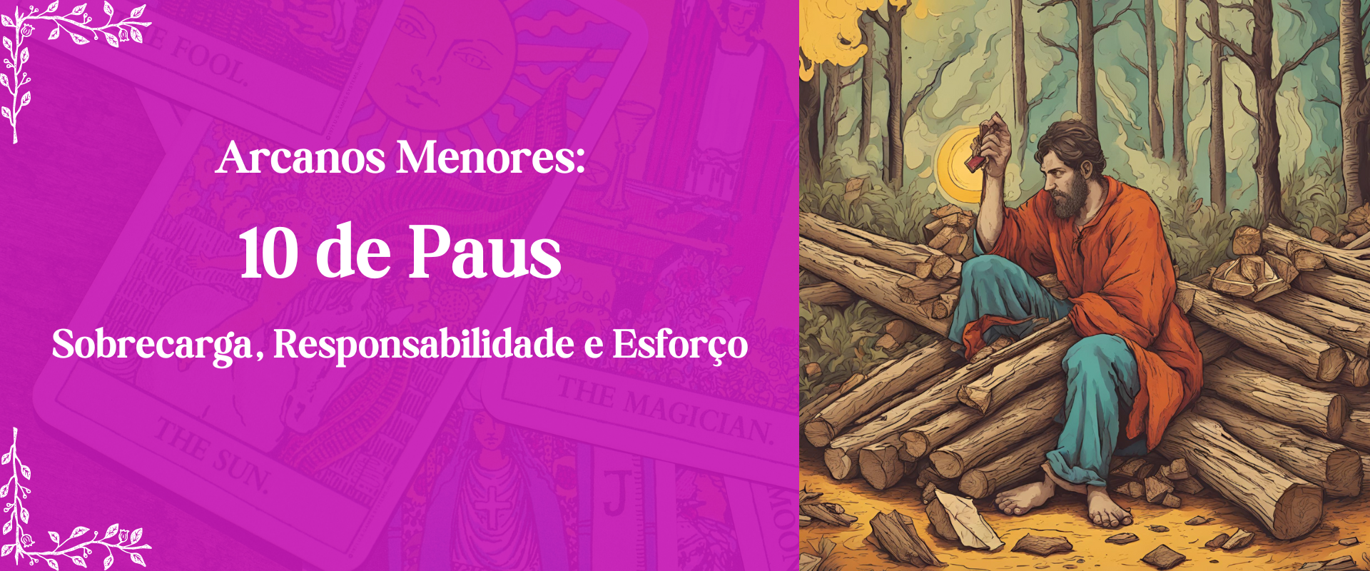 10 de paus tarot