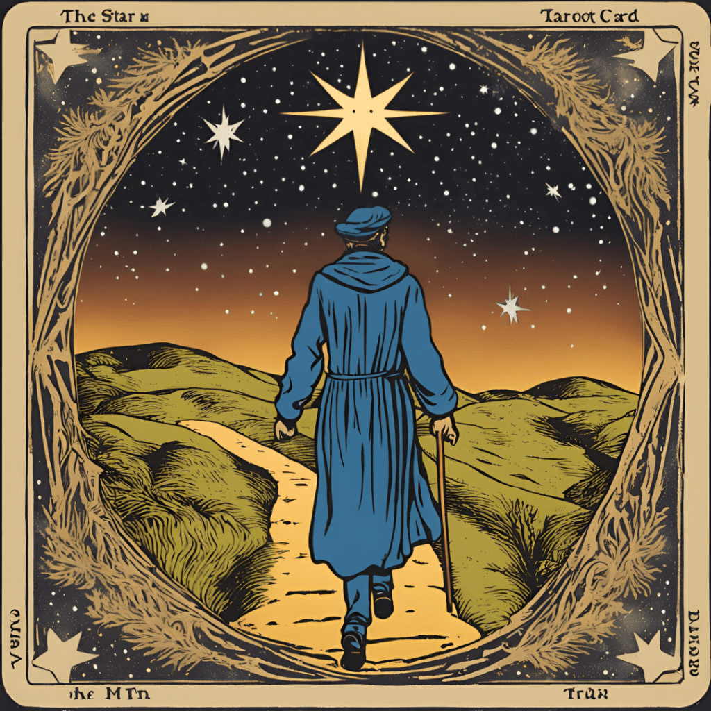 a estrela tarot
