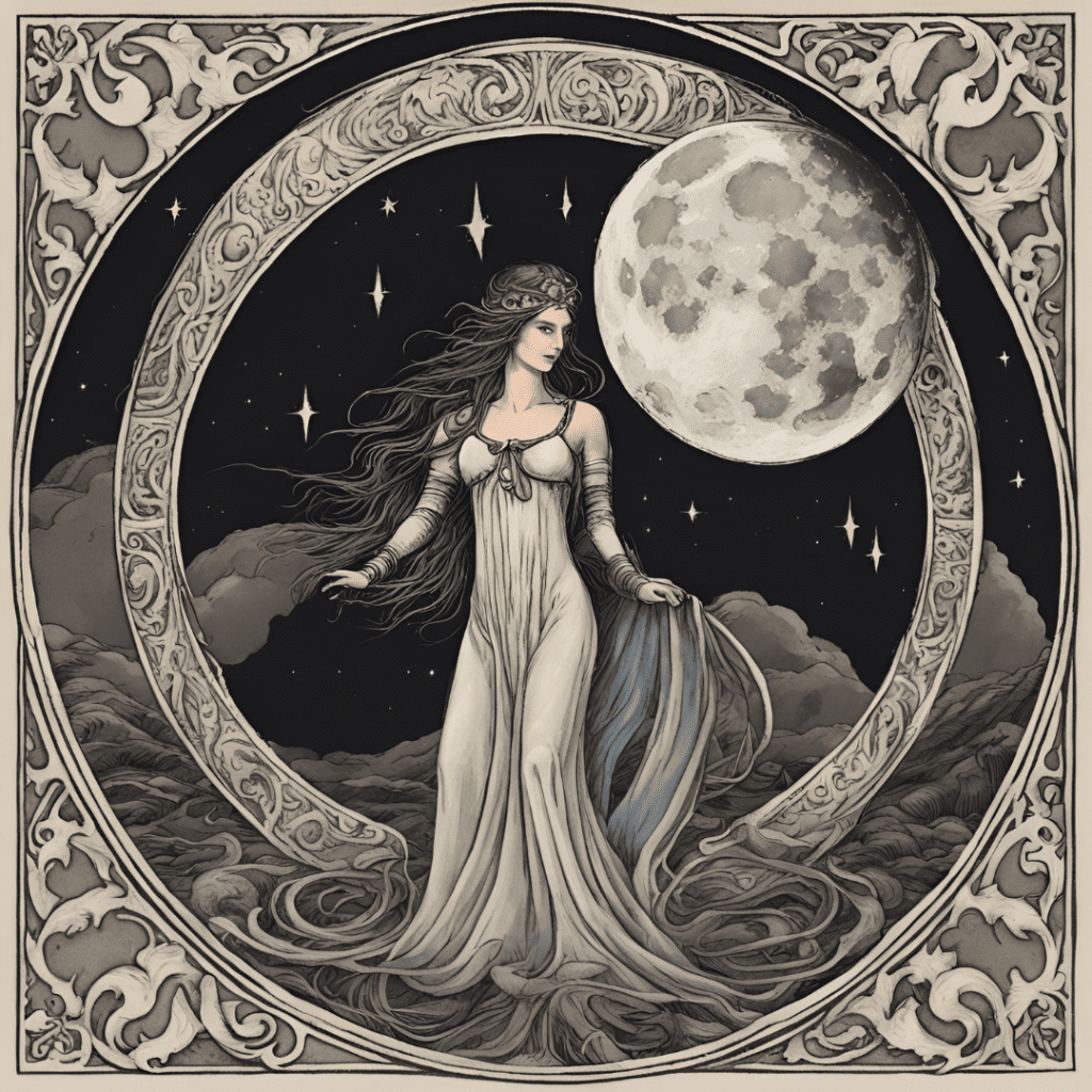 a lua tarot