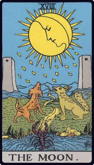 a lua tarot