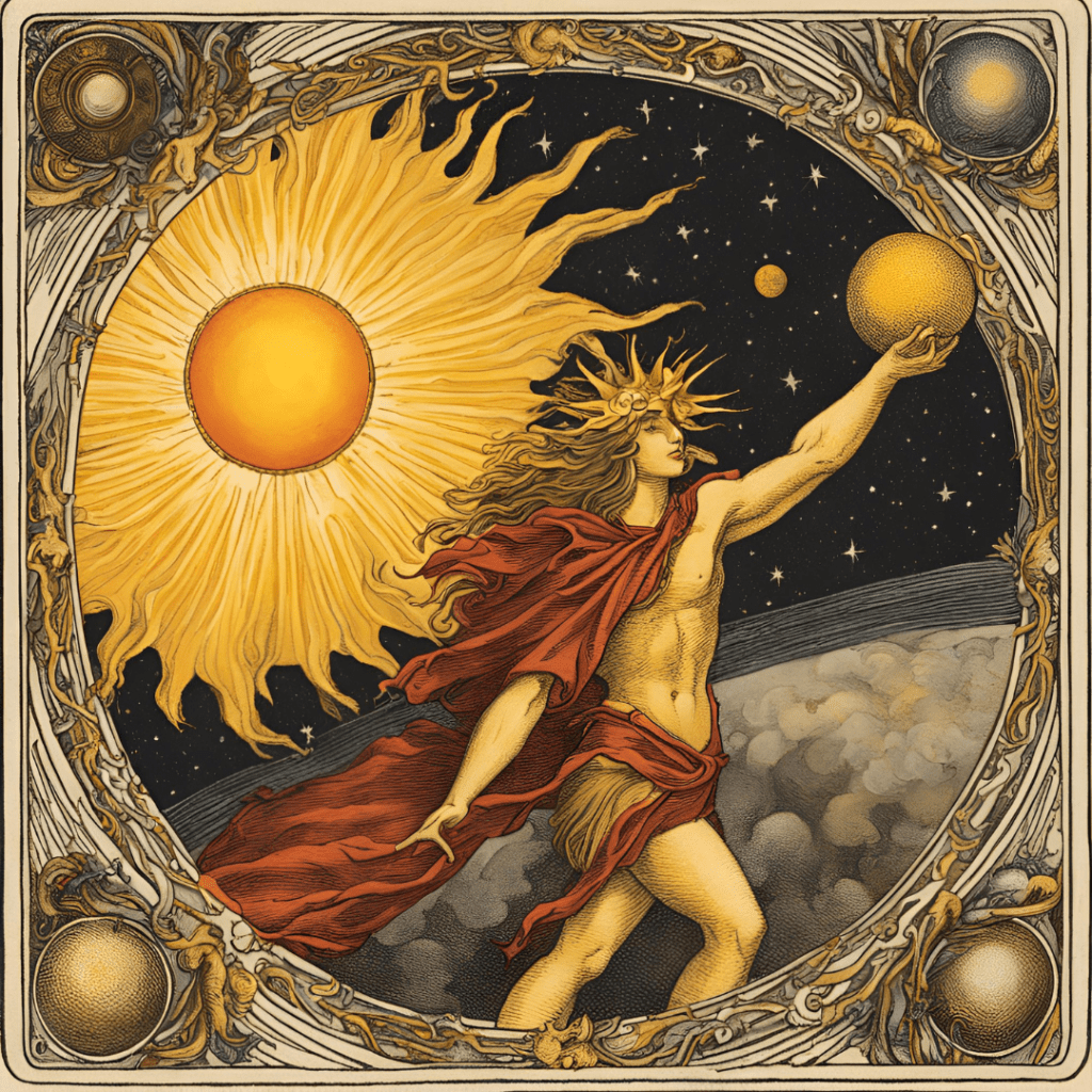 o sol tarot