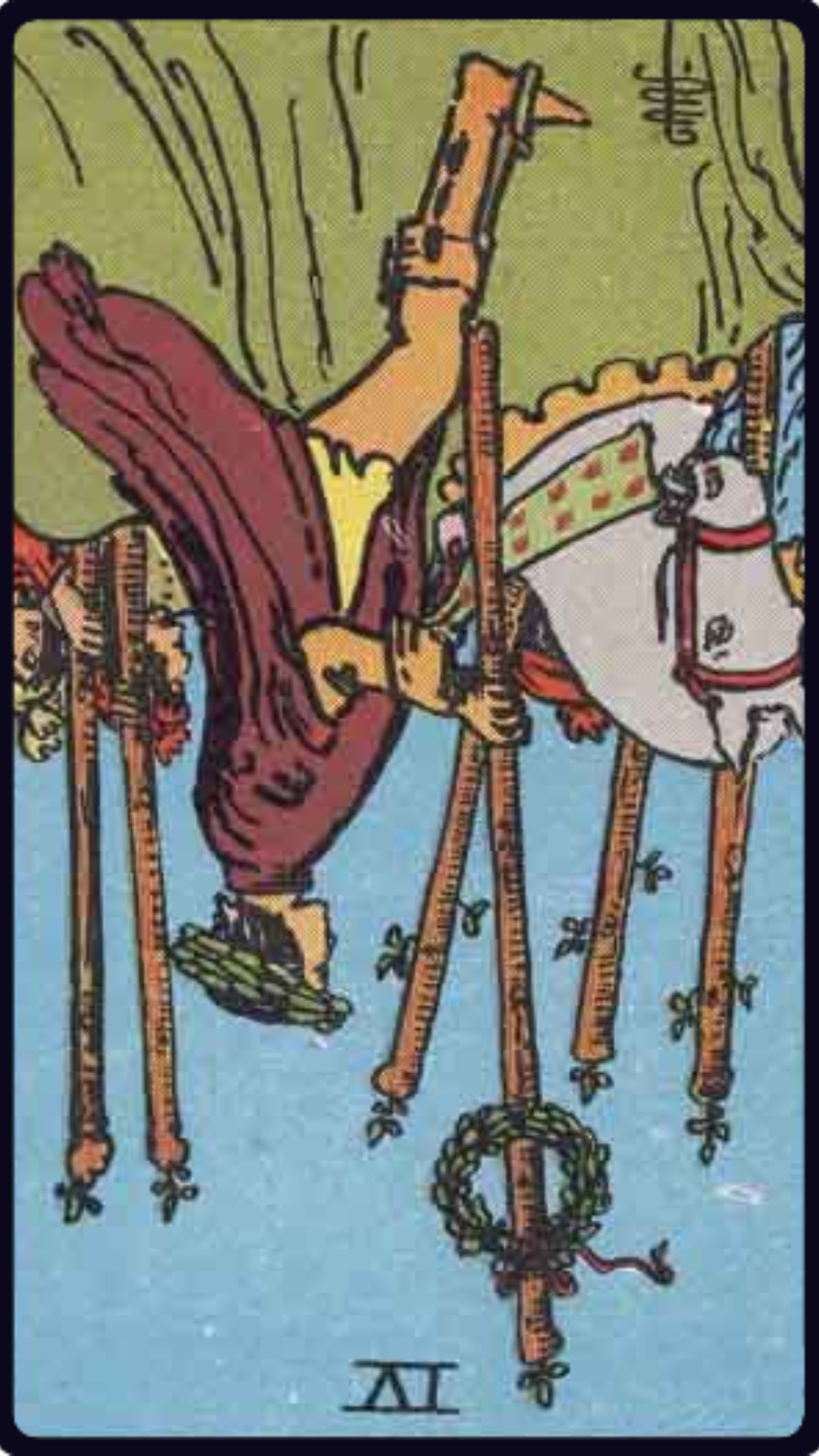 6 de paus tarot