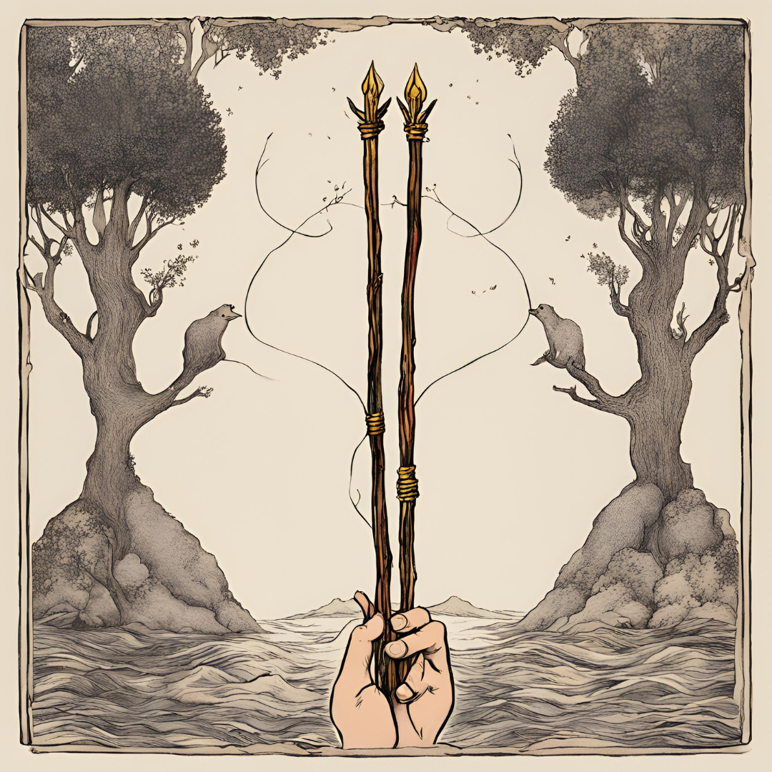 2 de paus tarot