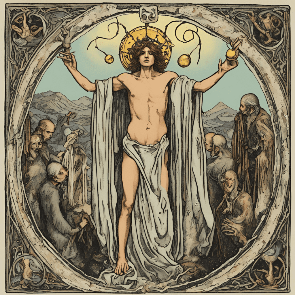 o julgamento tarot