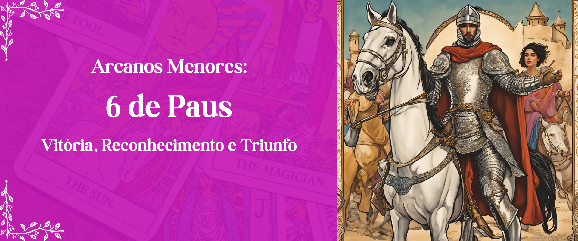 6 de paus tarot