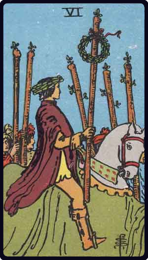 6 de paus tarot