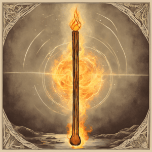 às de paus tarot