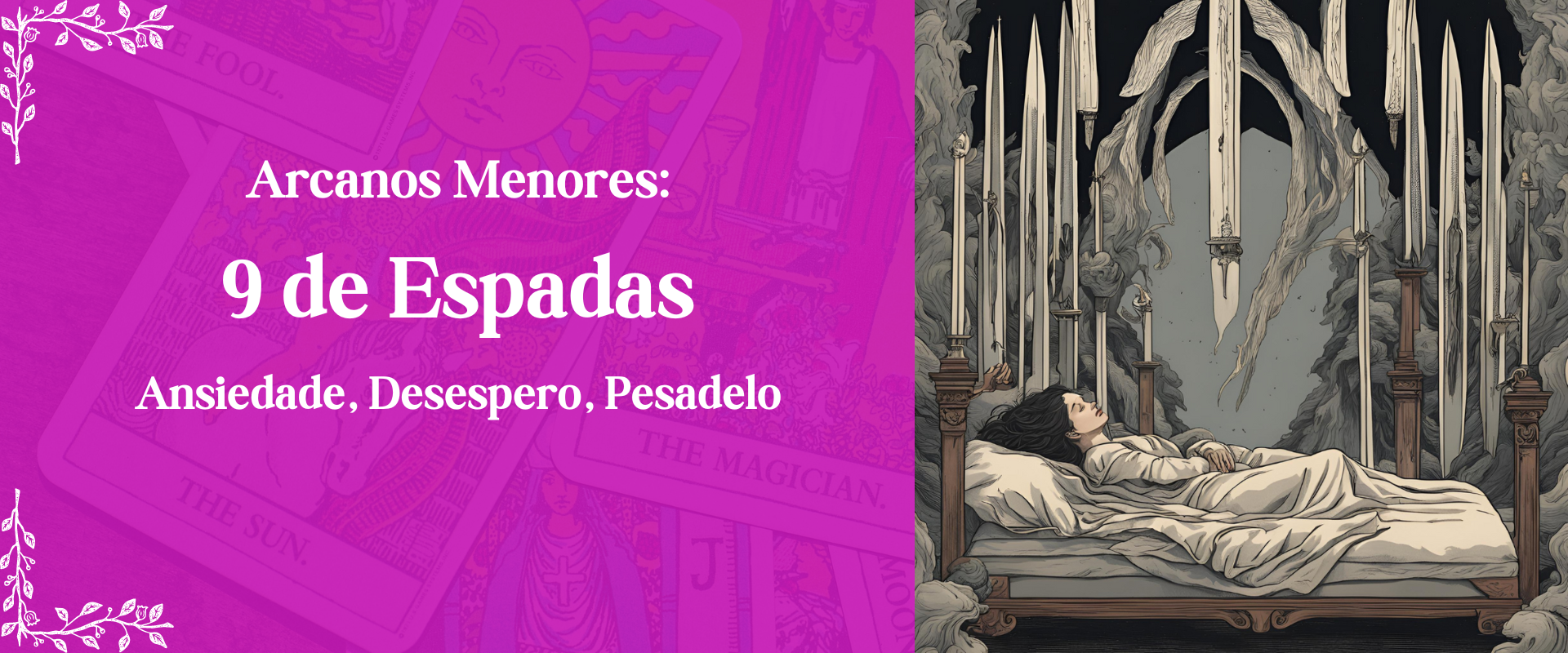 9 de espadas tarot