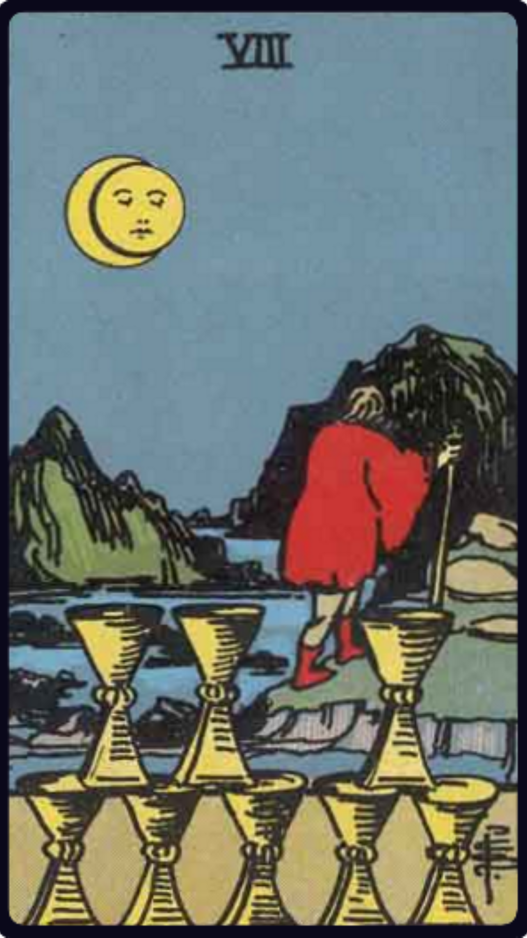 8 de copas tarot