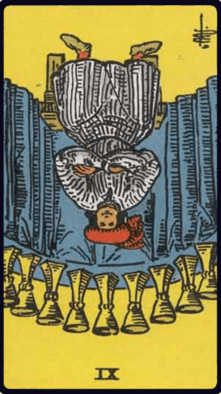 9 de Copas no Tarot: Significado no Amor, Financeiro e Mais
