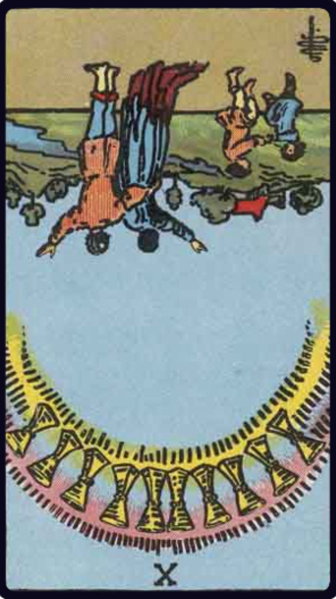 10 de copas tarot