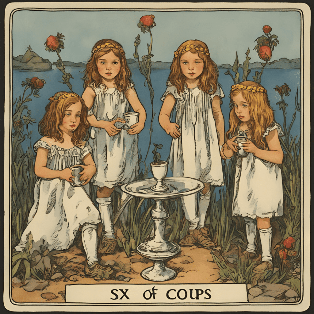 6 de copas tarot