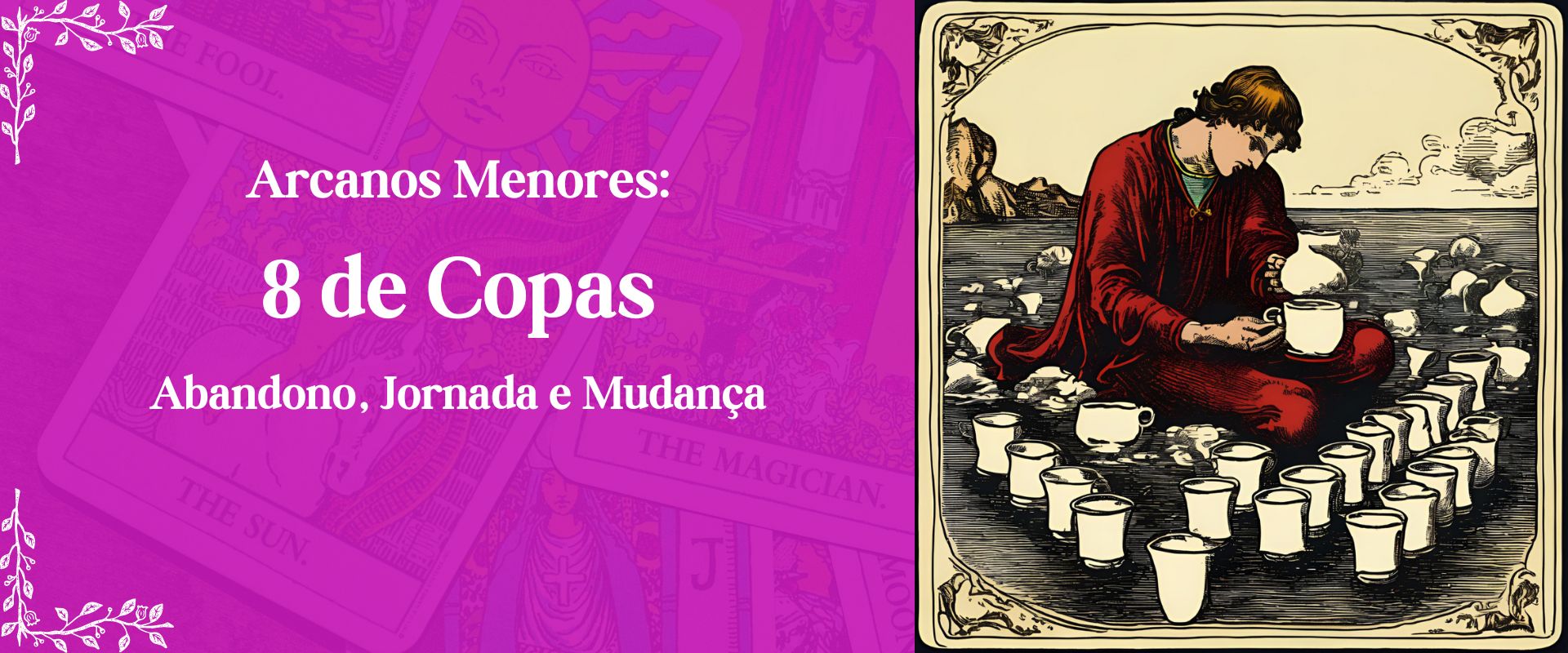 8 de copas tarot