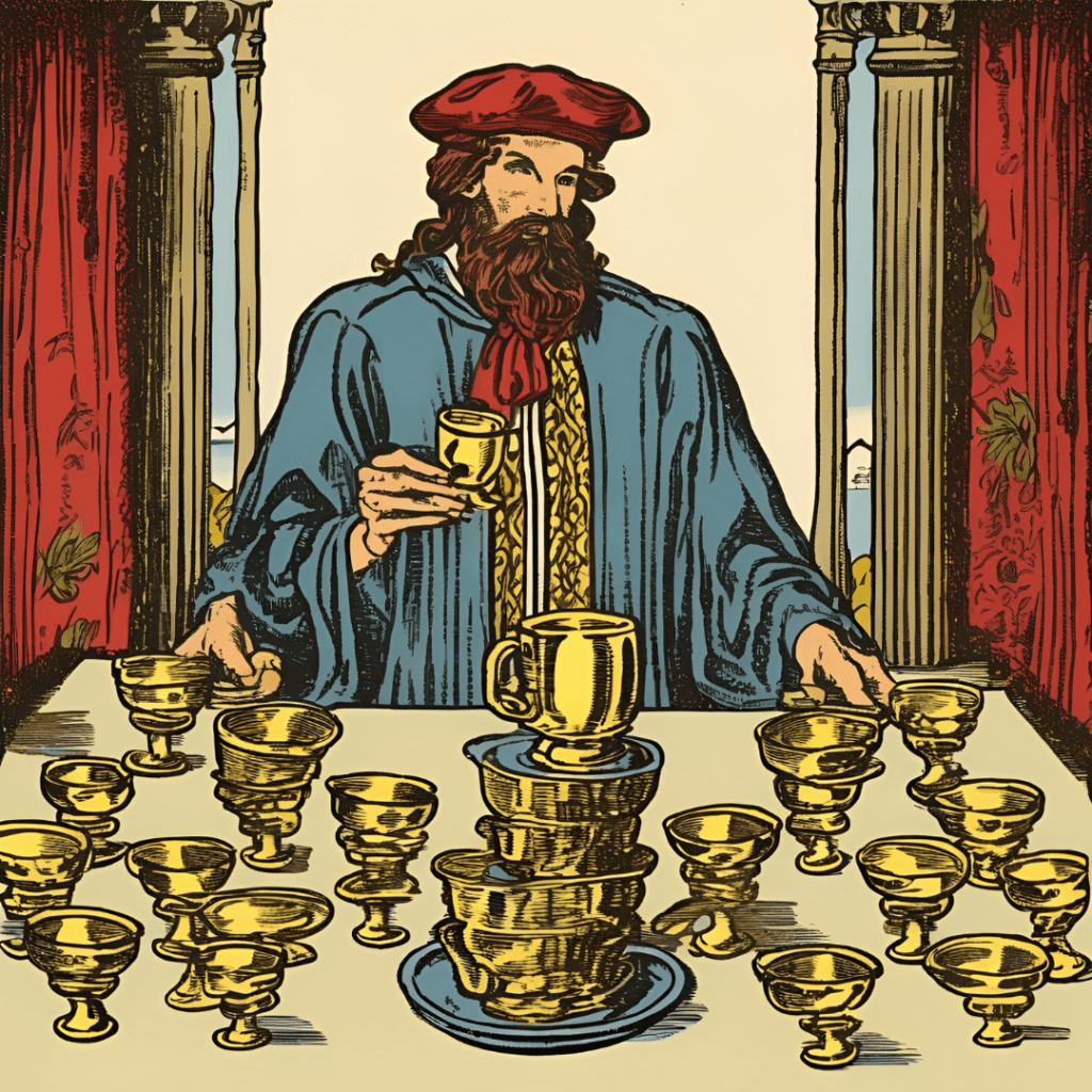 9 de copas tarot