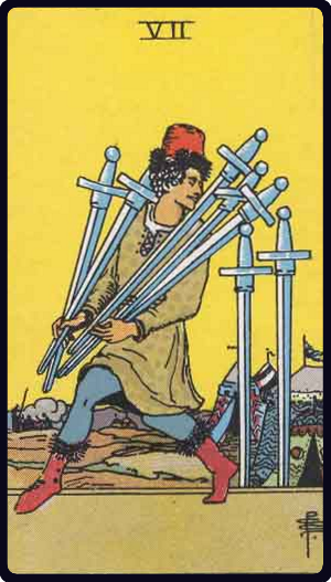 7 de espadas tarot