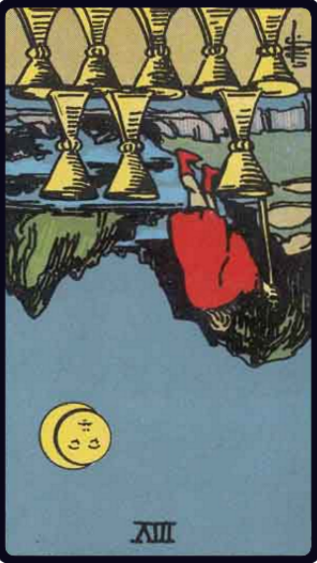 8 de copas tarot