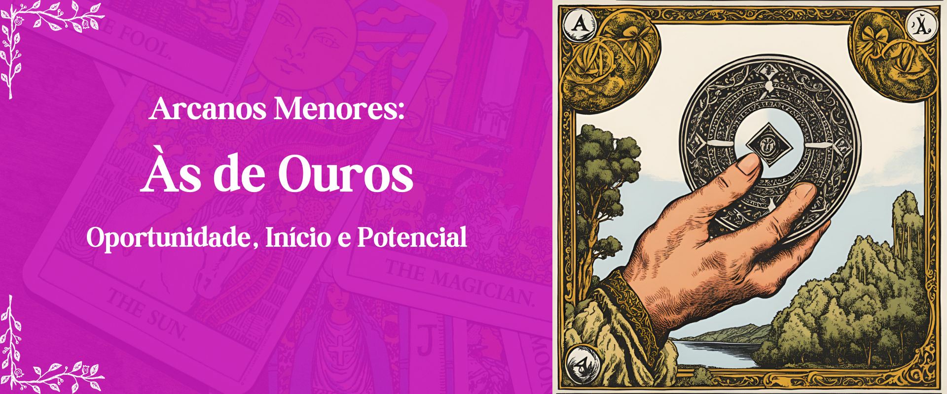 as de ouros tarot