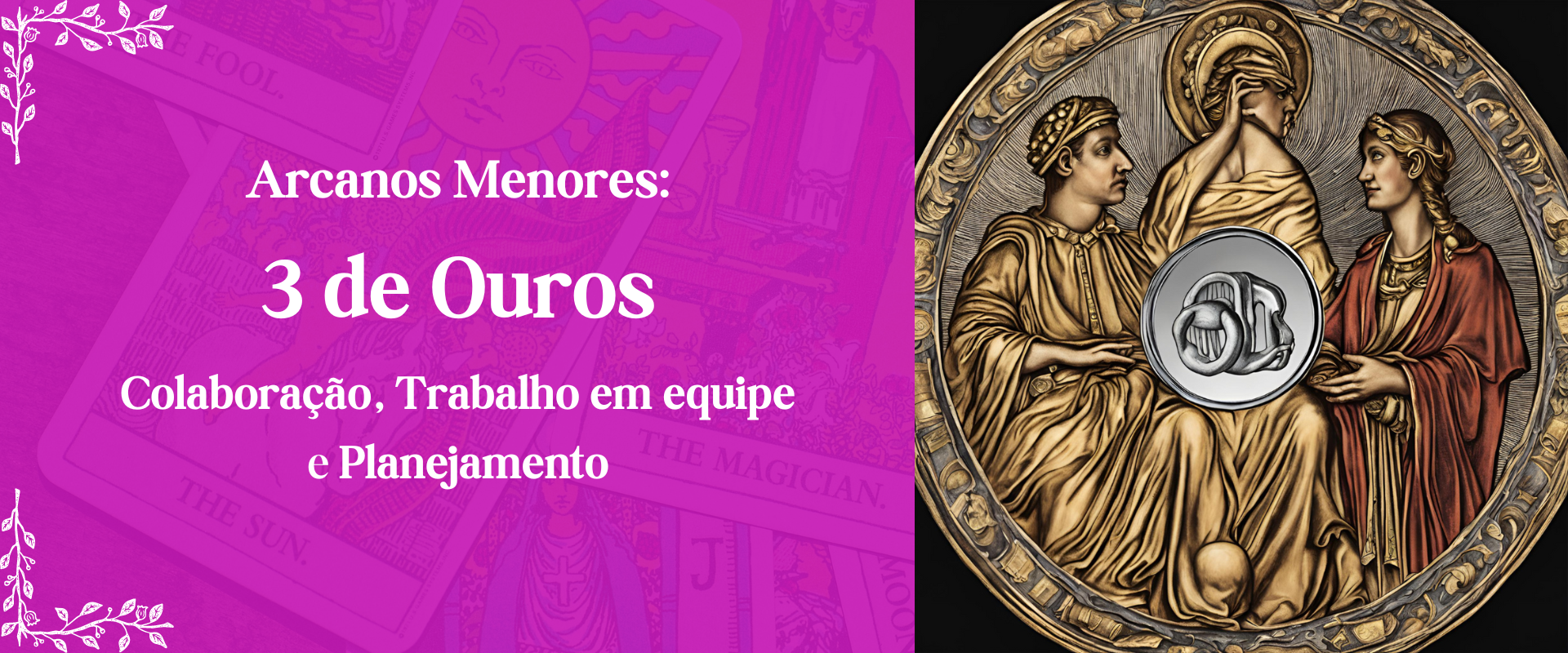 3 de ouros tarot