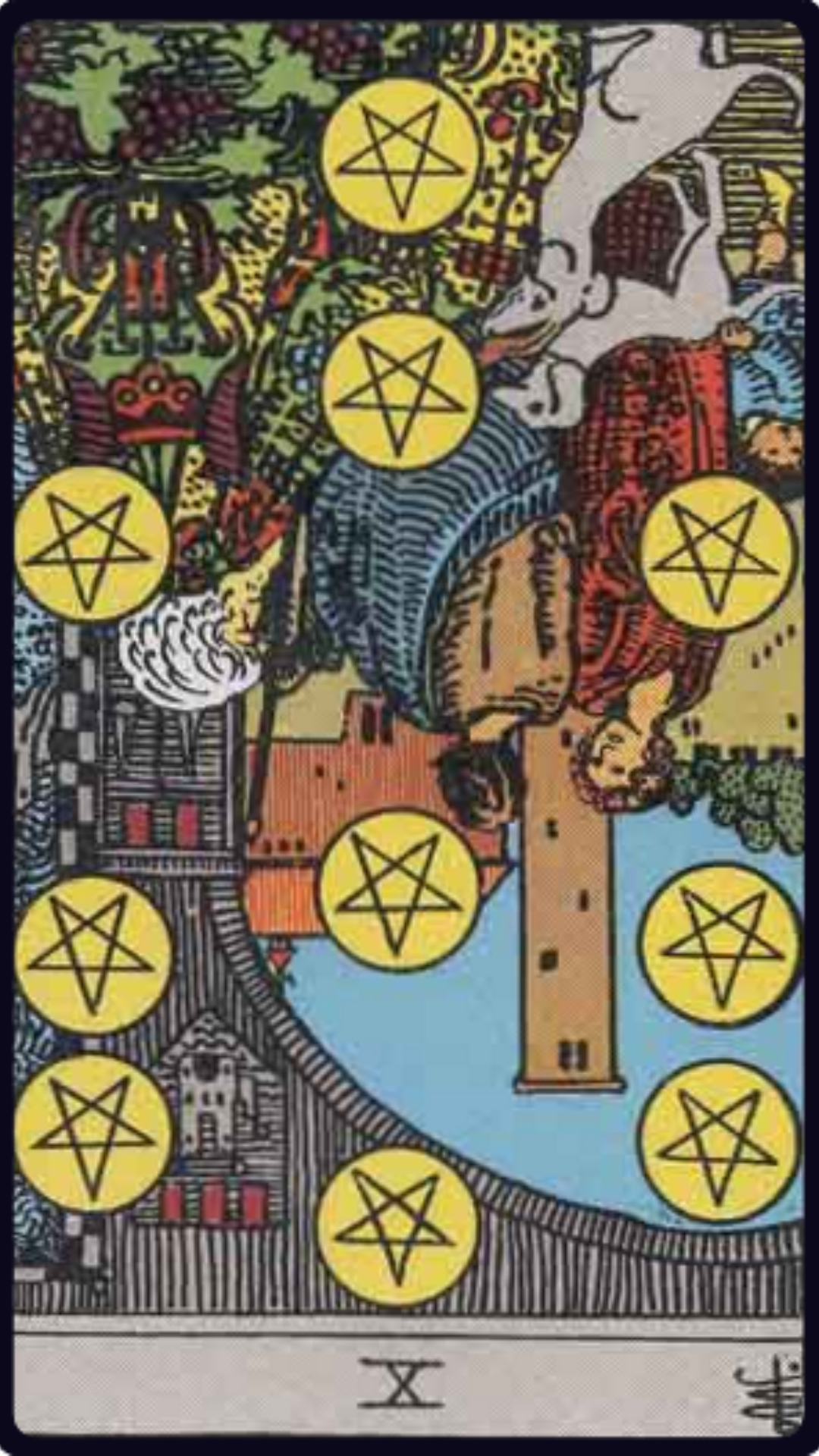 10 de ouros no tarot