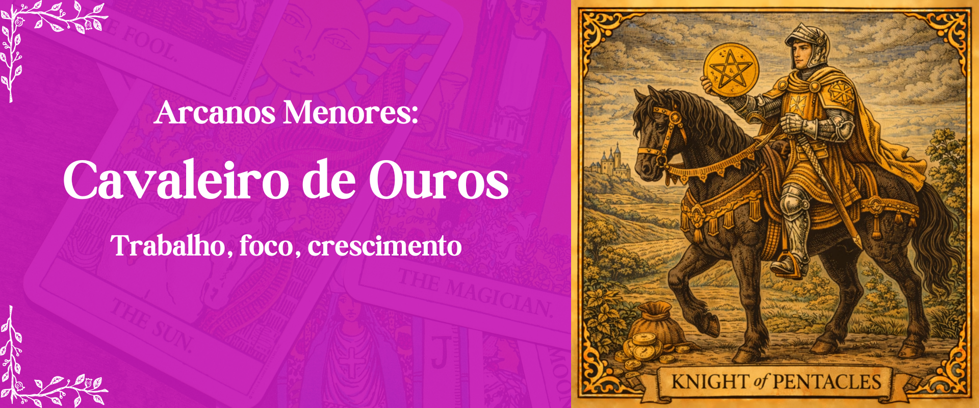 cavaleiro de ouros