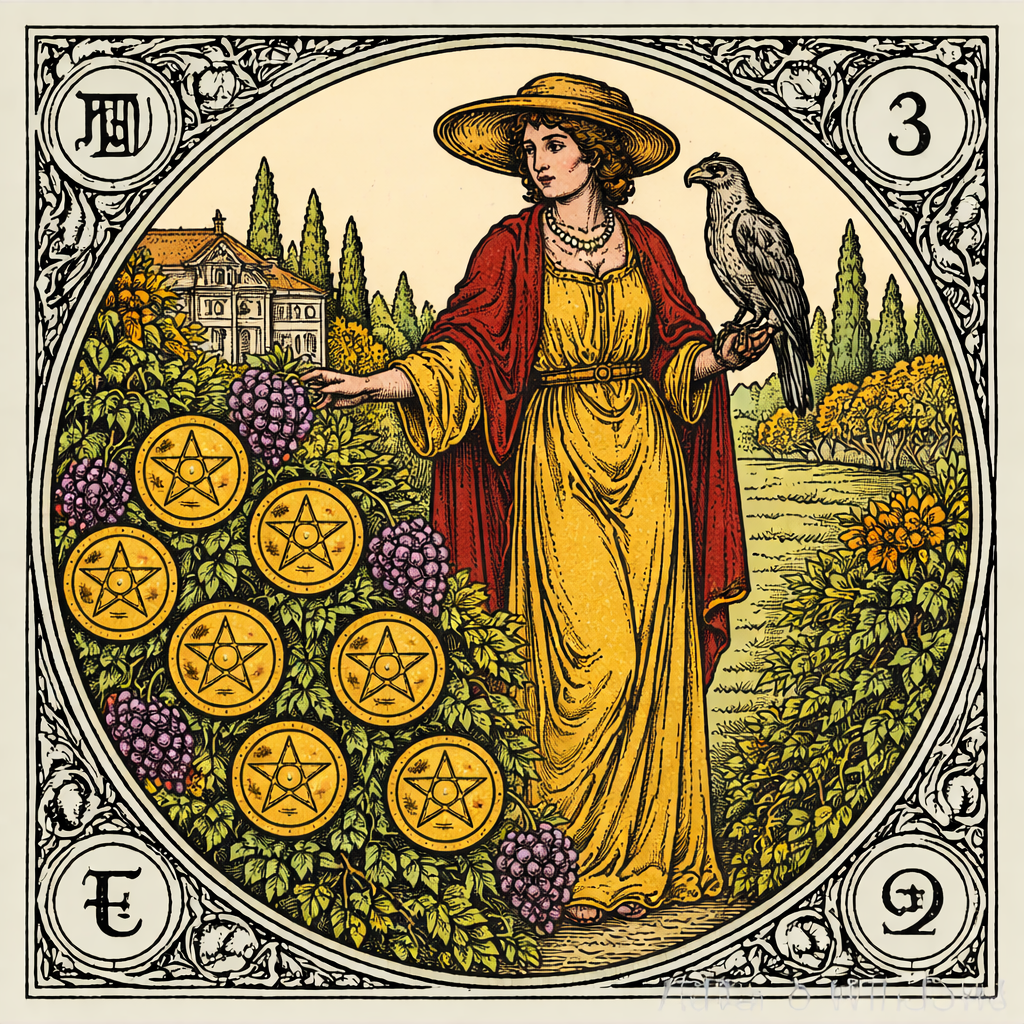 9 de ouros no tarot