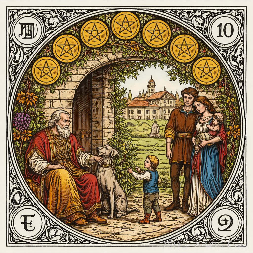 10 de ouros no tarot