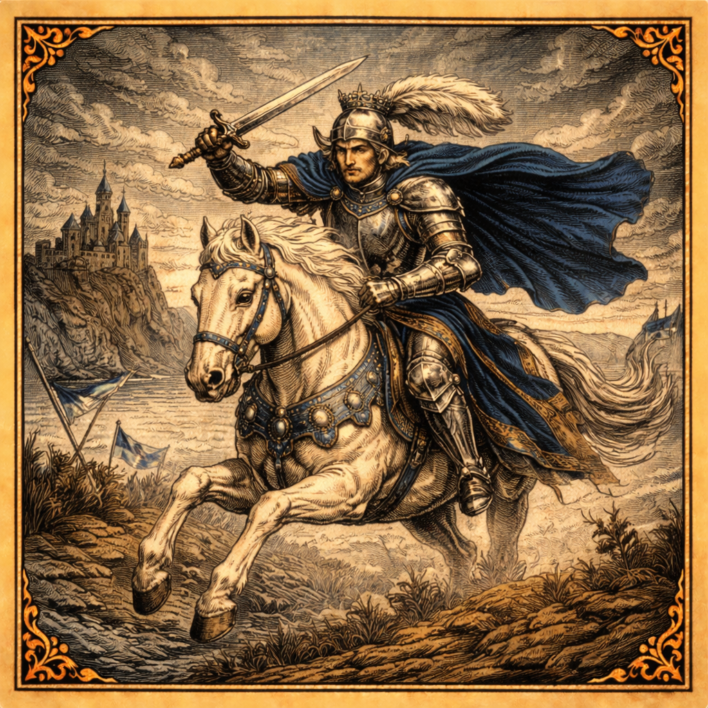 cavaleiro de espadas