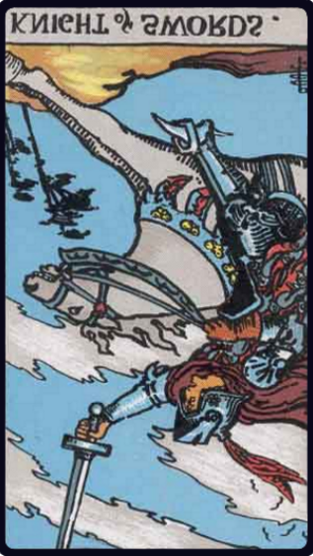 cavaleiro de espadas