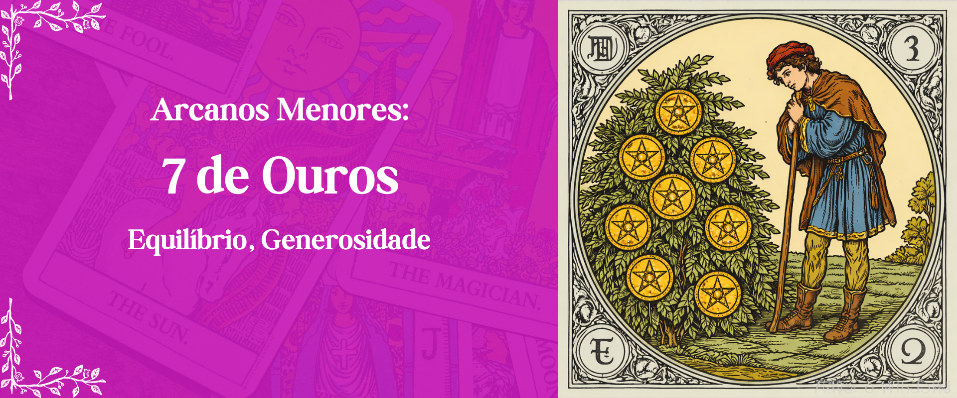 7 de ouros no tarot