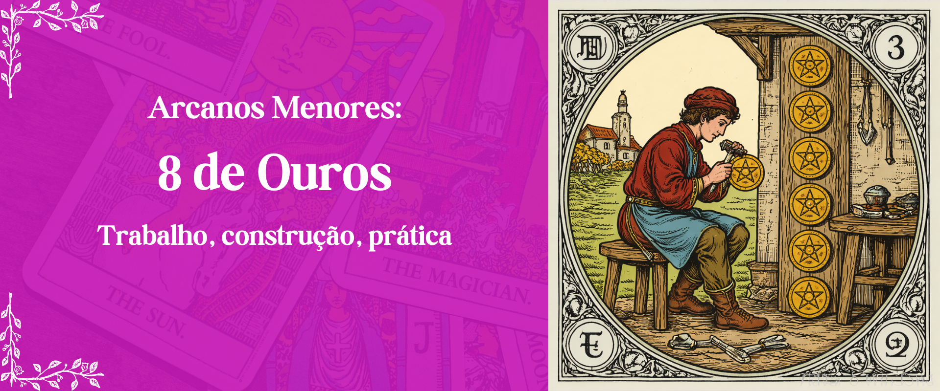 8 de ouros no tarot