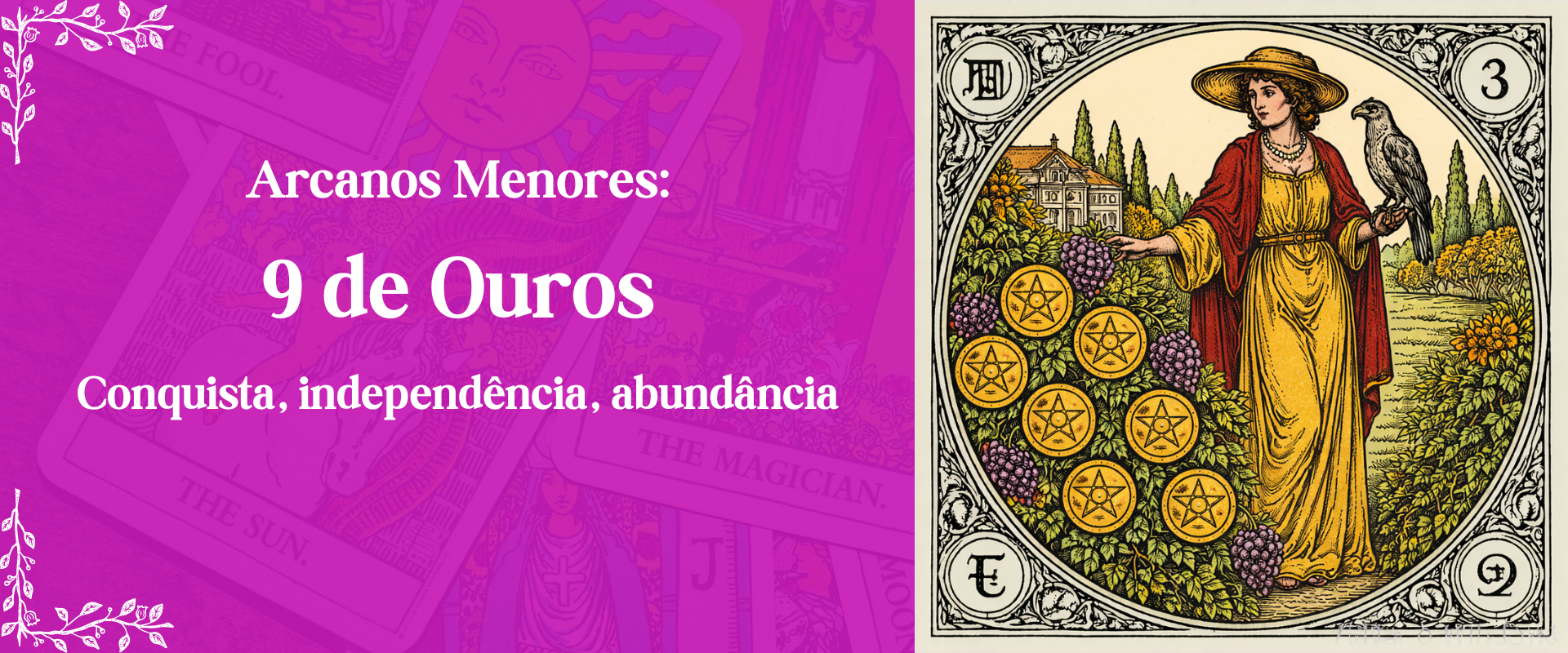 9 de ouros no tarot