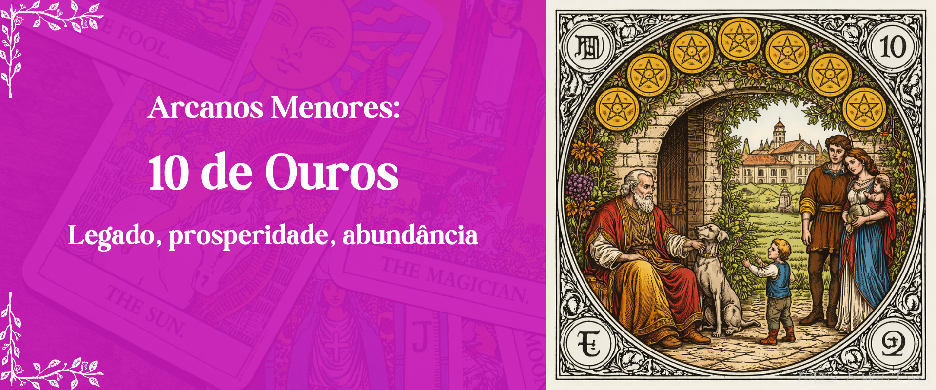 10 de ouros no tarot
